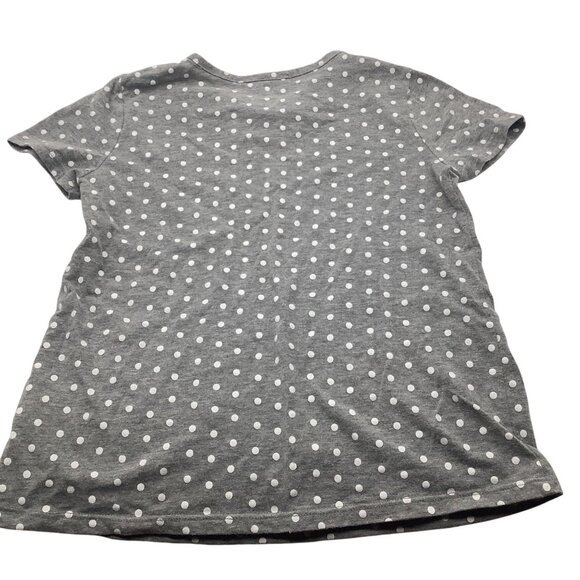Epic Threads Baby Girls Polka Dot T-Shirt Gray/White Size Small - Picture 3 of 7